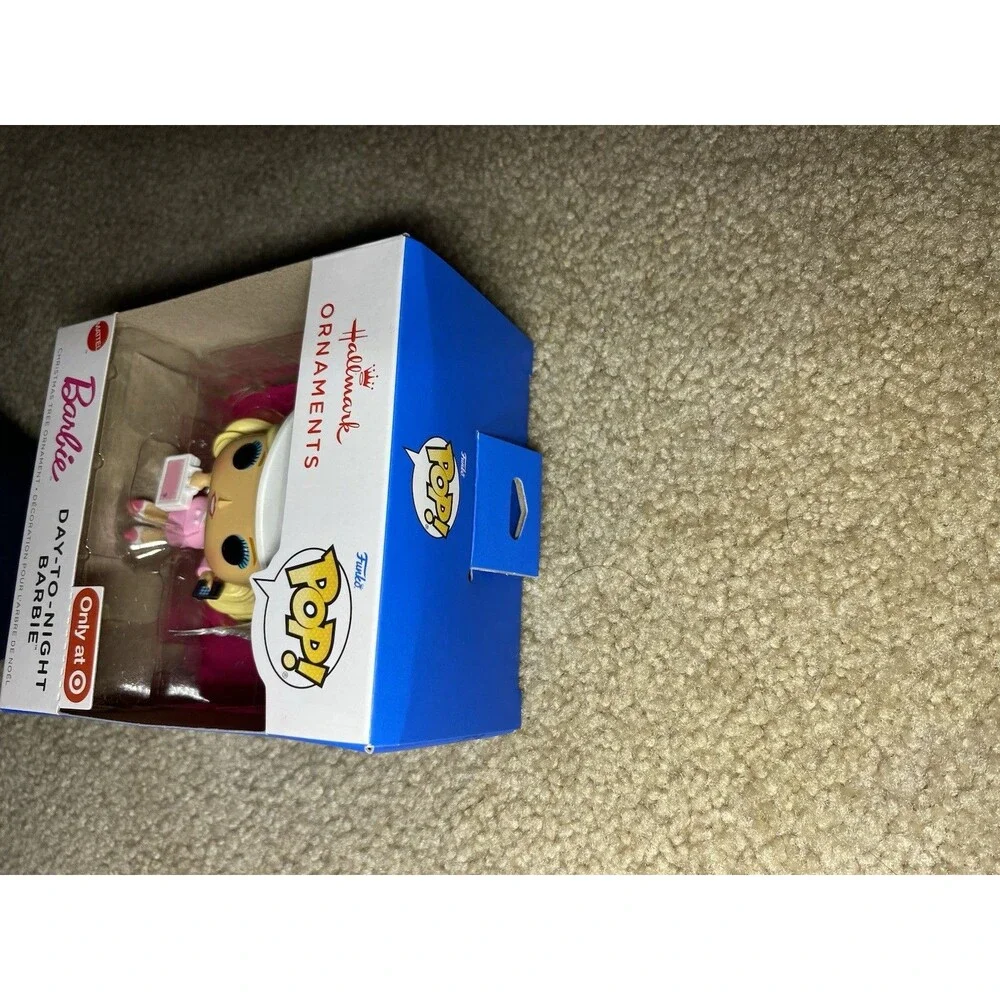 Hallmark Funko POP Barbie Day-to-Night Christmas Ornament Target Exclusive NIB